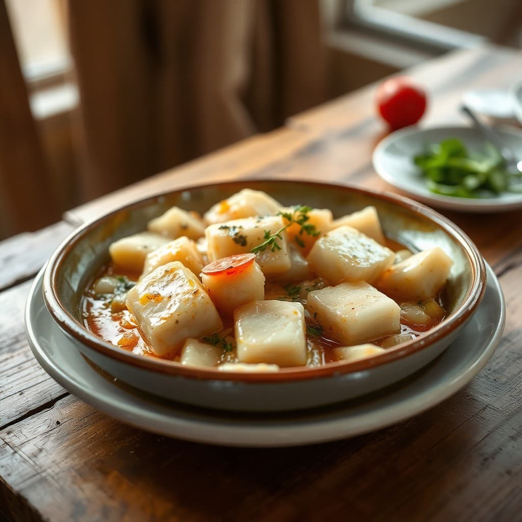 Bacalao al Pil Pil