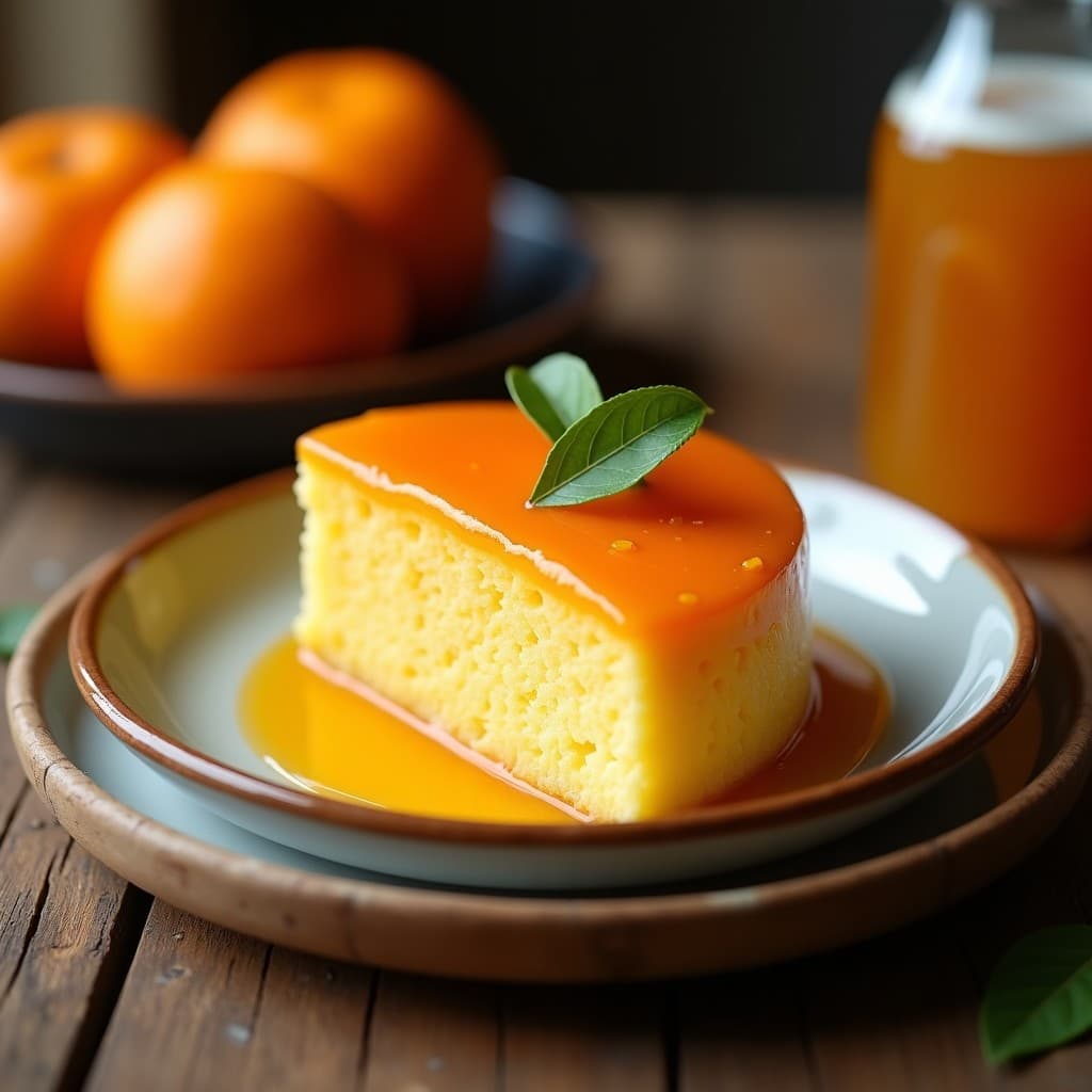 Bizcocho de Naranja Casero