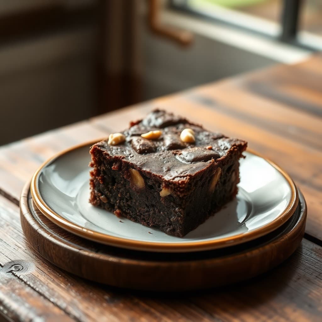 Brownie de Chocolate Americano