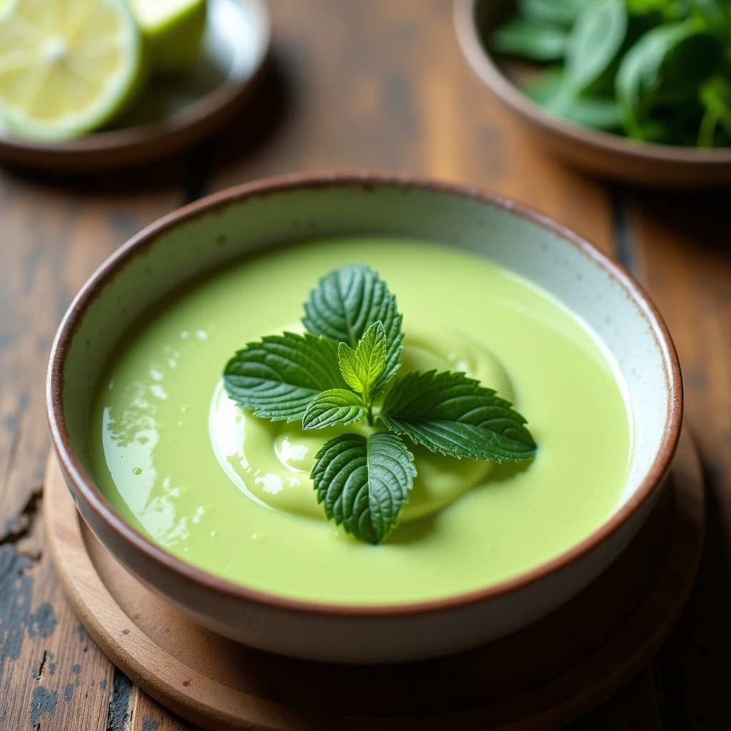Crema de Espárragos Verdes Detox