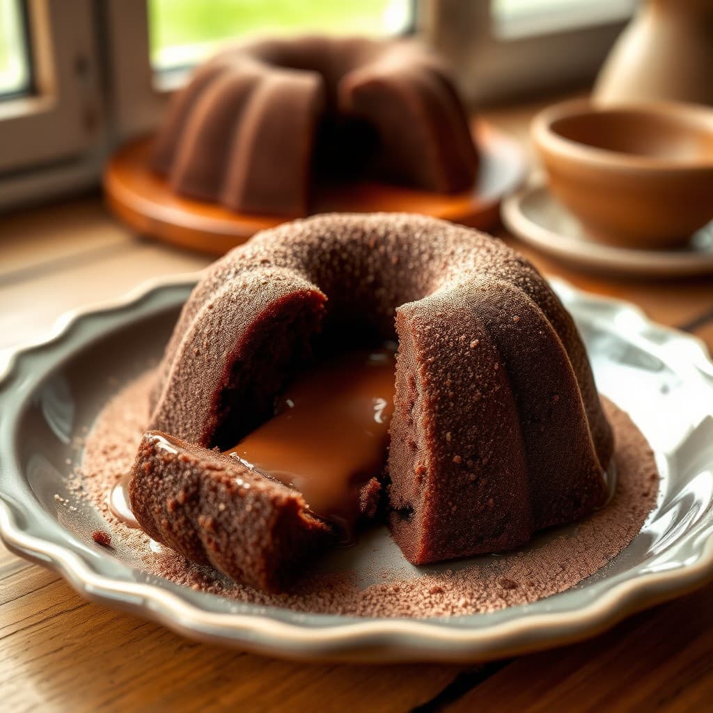 Coulant de Chocolate