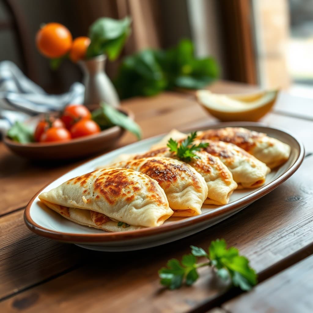 Empanadillas de Atún al Horno