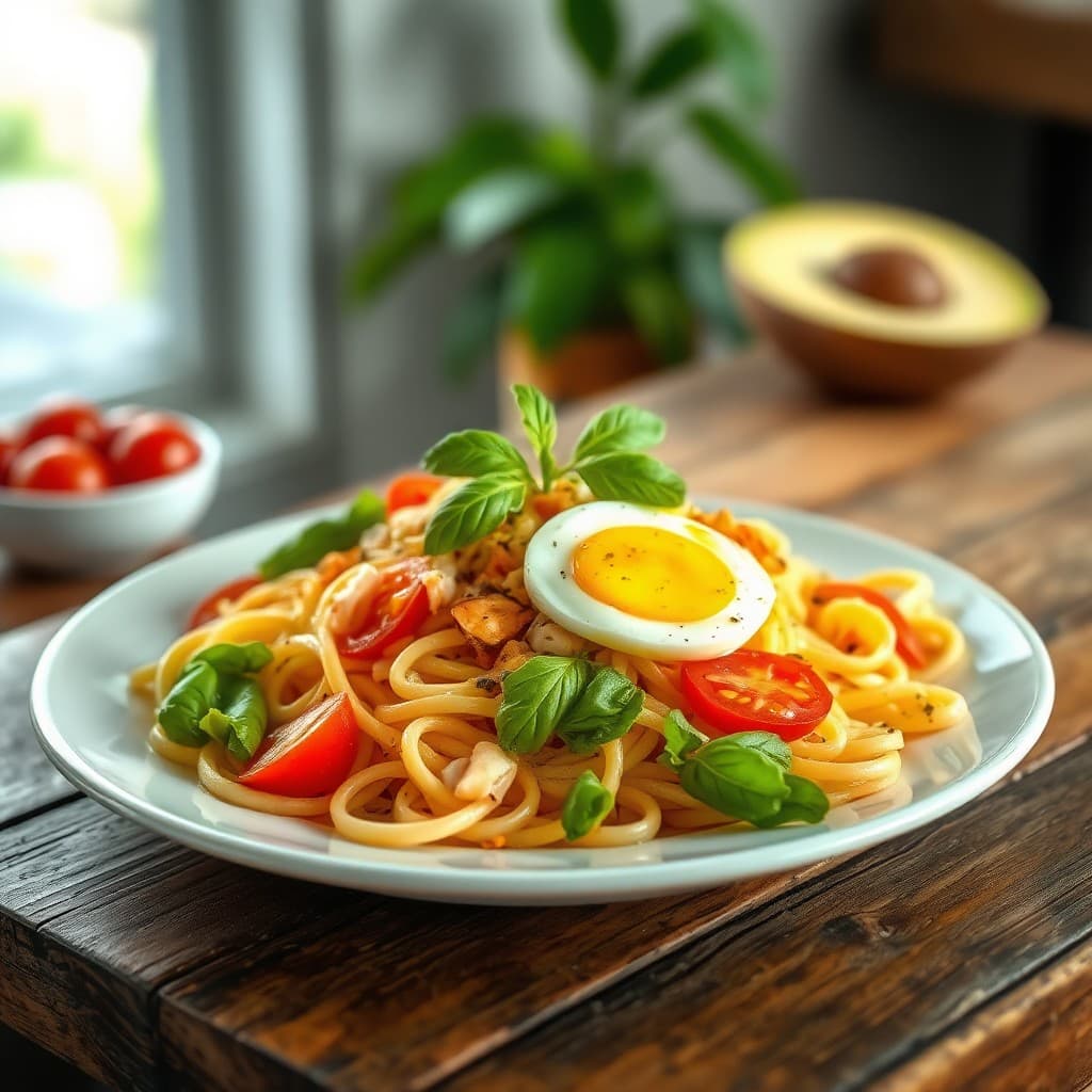 Ensalada de Pasta Fría