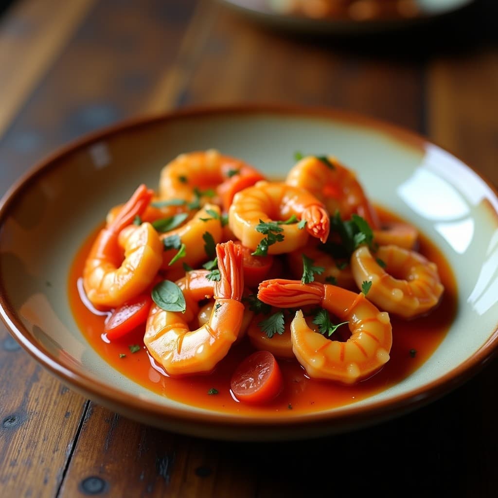 Gambas al Ajillo