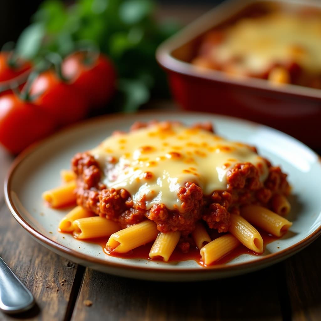 Macarrones Gratinados
