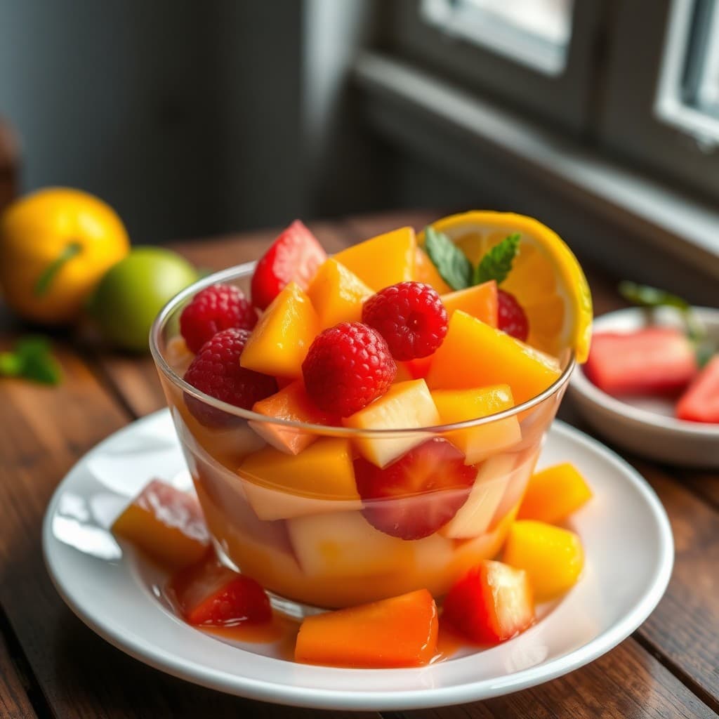 Macedonia de Frutas Frescas