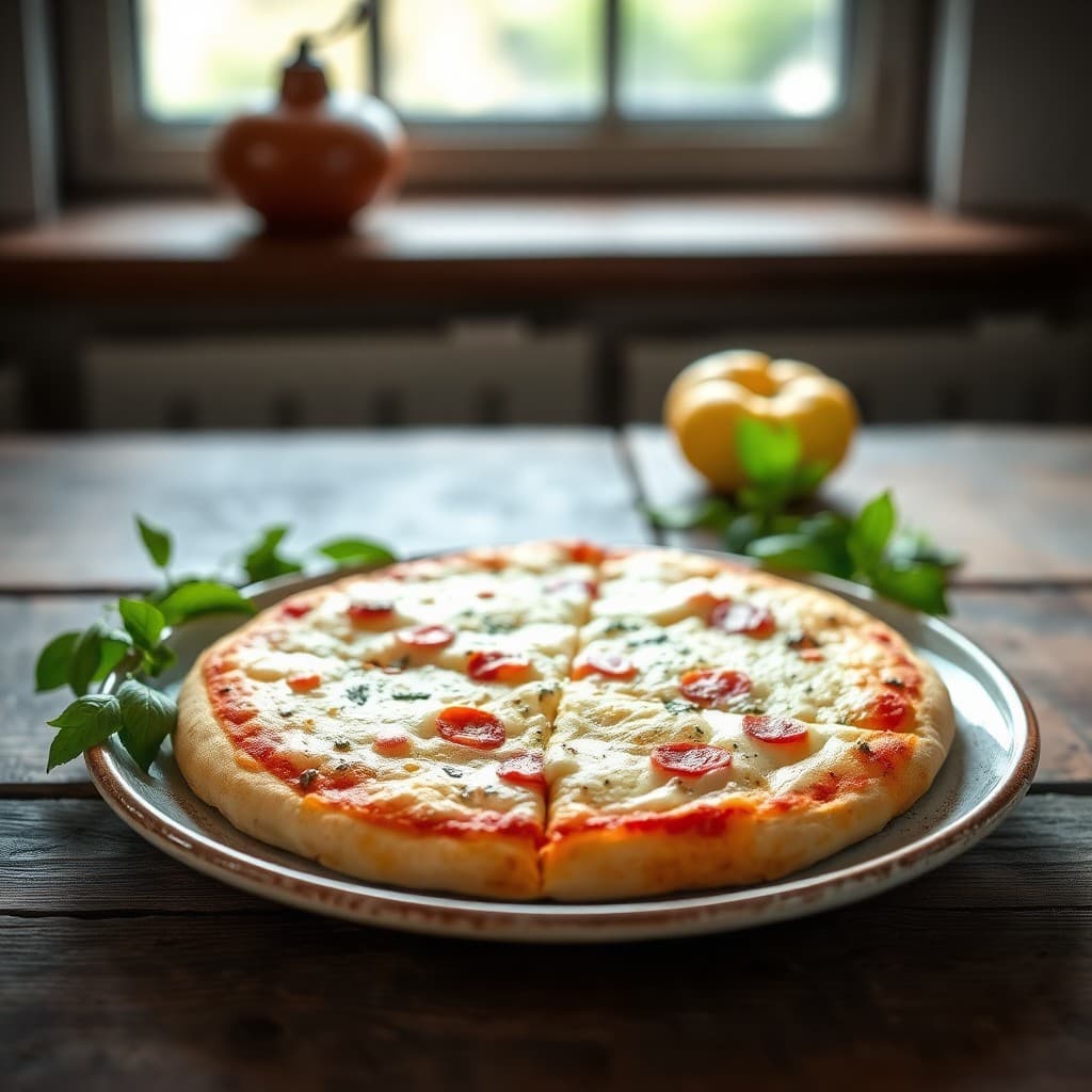 Masa de Pizza Casera
