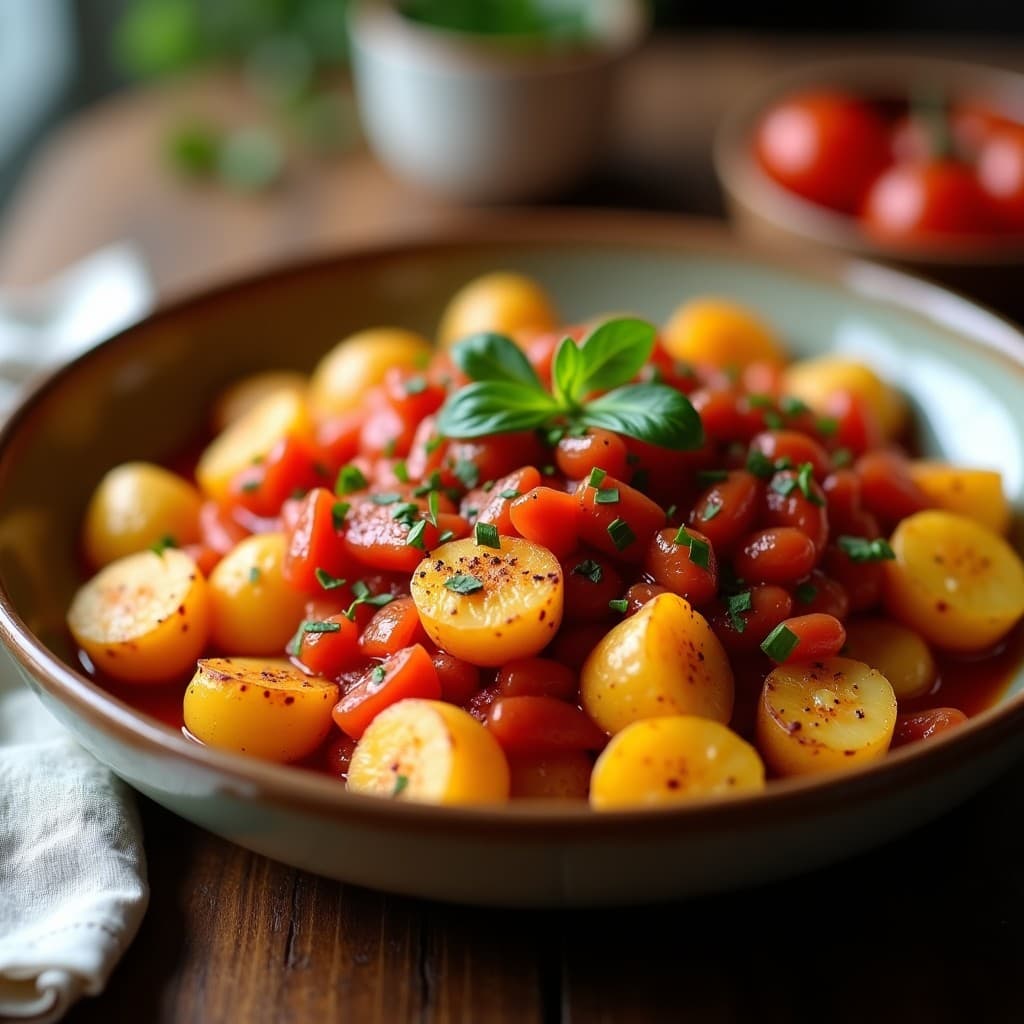 Patatas Bravas Auténticas