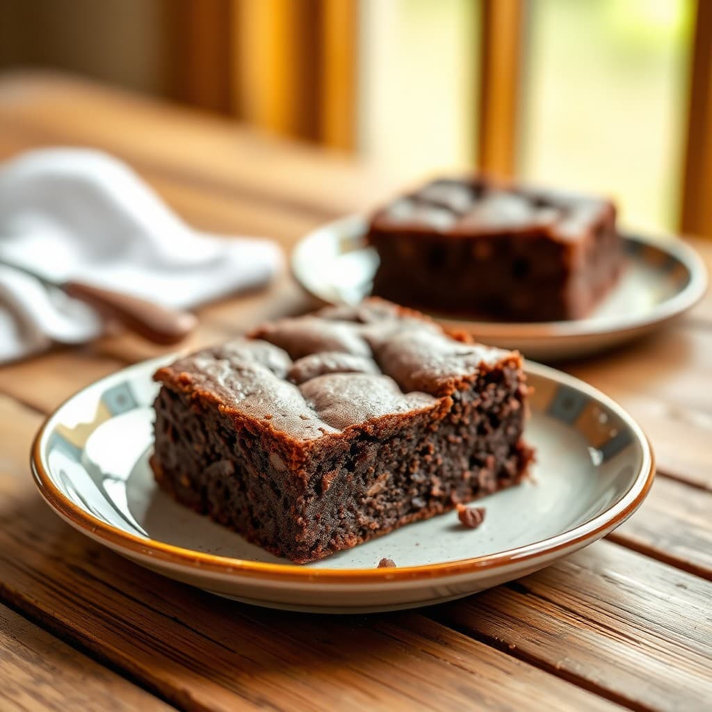 Brownie Saludable de Boniato y Cacao (Sin Azúcar)