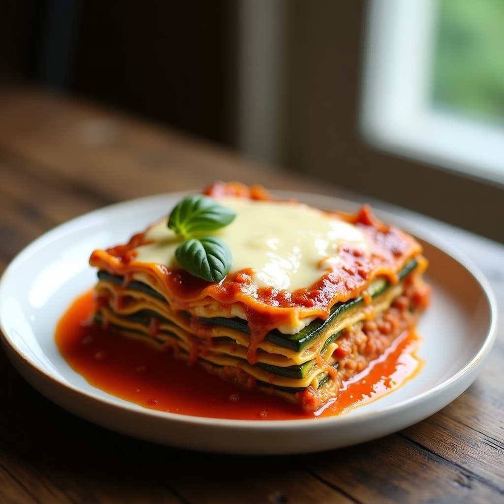 Lasaña de Calabacín (Sin Pasta ni Carbohidratos)