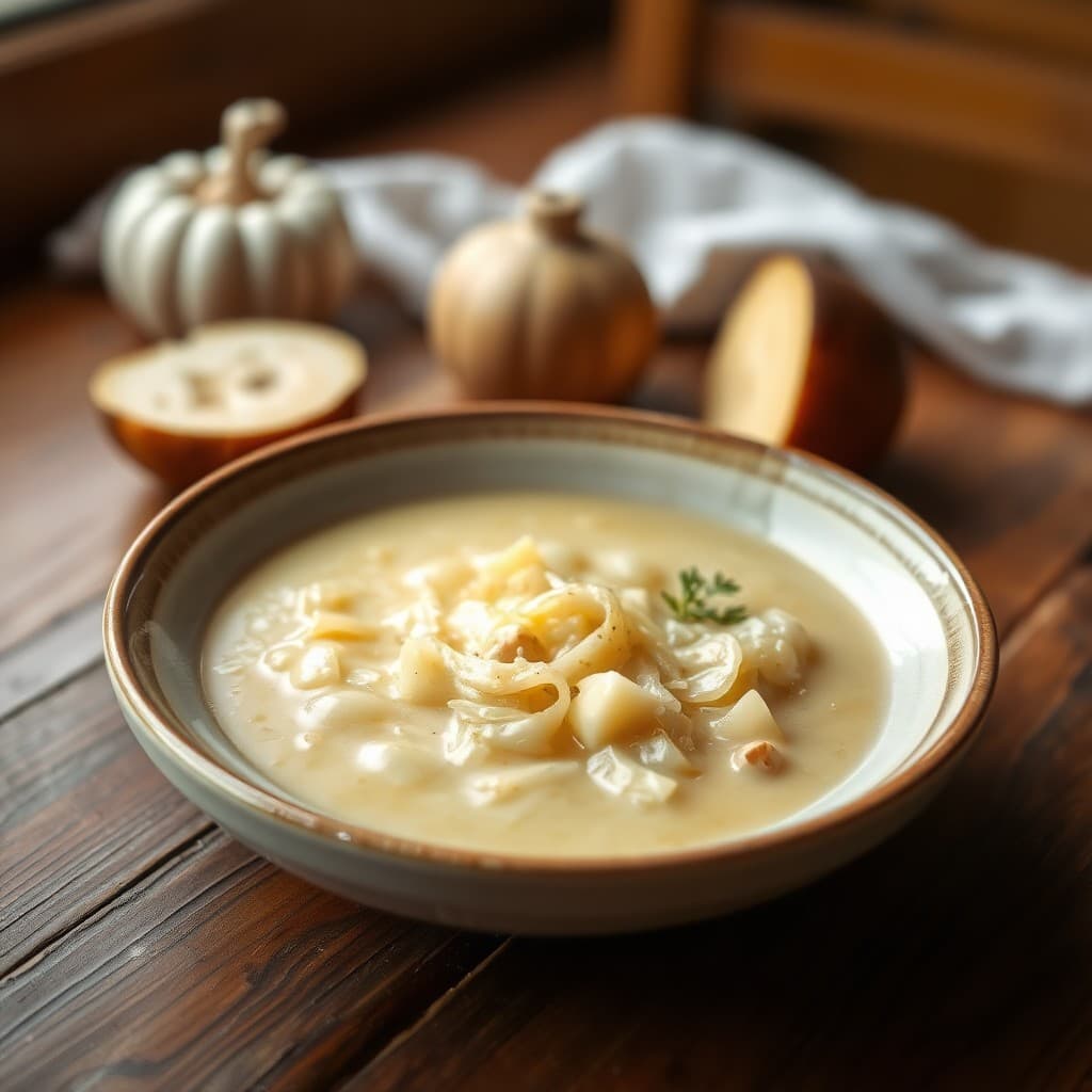 Sopa de Cebolla Francesa
