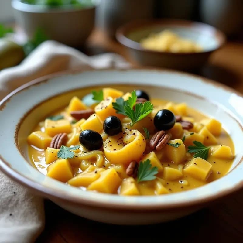 Ají de Gallina Peruano Vegano con Jackfruit y Nueces: Receta Cremosa Sin Lácteos