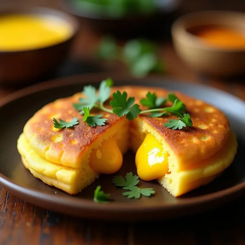 Arepa de Yuca y Queso de Cúrcuma: Receta Venezolana Sin Harina y Alta en Proteína