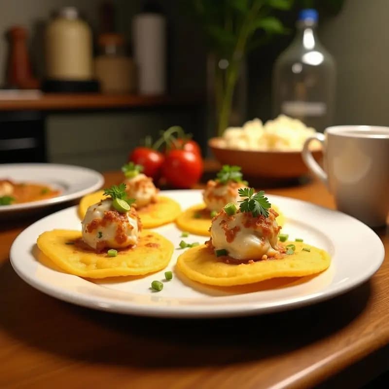 Arepas de Harina de Coco y Queso de Almendras: Receta Venezolana Keto y Sin Gluten