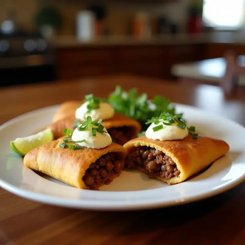 Arepas Rellenas de Pabellón Criollo: Receta Venezolana Tradicional con Carne, Frijoles y Queso