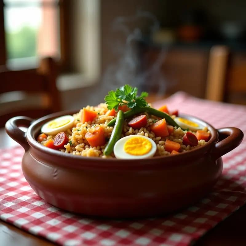 Arroz con Cosas: Receta de Aprovechamiento Murciano en 30 Minutos