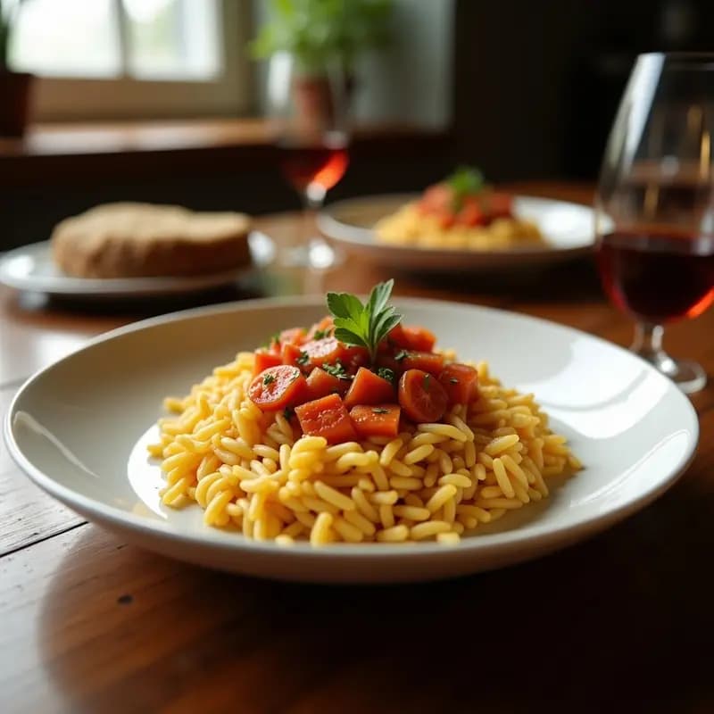 Arroz con costra alicantina: Receta de arroz crujiente con morcilla y pollo