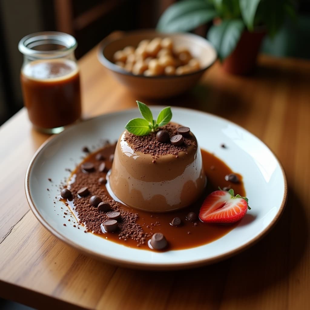 Batido de Proteína de Café y Cacao con Espinacas: Bebida Keto para Deporte