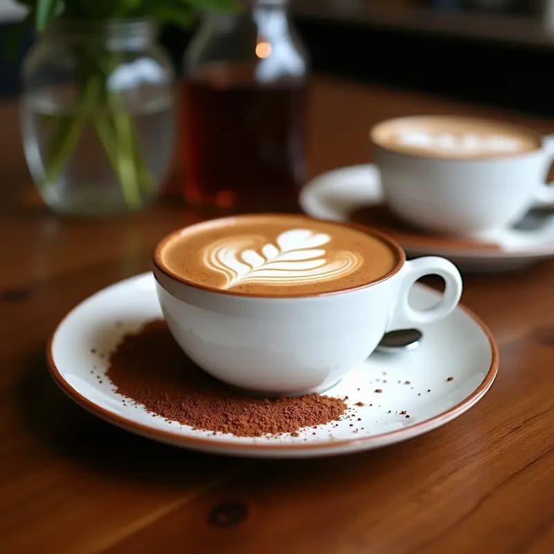 Bebida de Cacao Crudo y Guayusa con Espuma de Cúrcuma: Latte Amazónico Energizante y Antiinflamatorio
