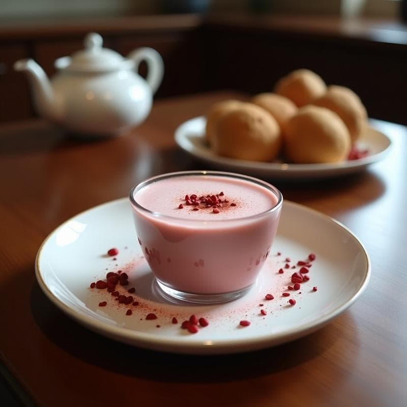 Bebida de Cacao y Pimienta Rosa con Leche de Coco: Receta Antiinflamatoria y Energética para el Desayuno