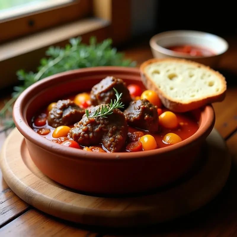Beriáin de Cordero al Chilindrón: Receta Aragonesa de Sabor Intenso