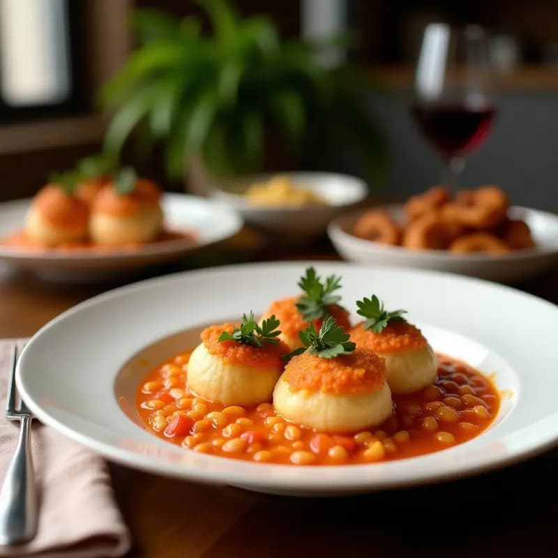 Bols de Letrúas (Algas) Rellenos de Arroz Venere y Gambas: Receta Gallega Marina y Sin Gluten