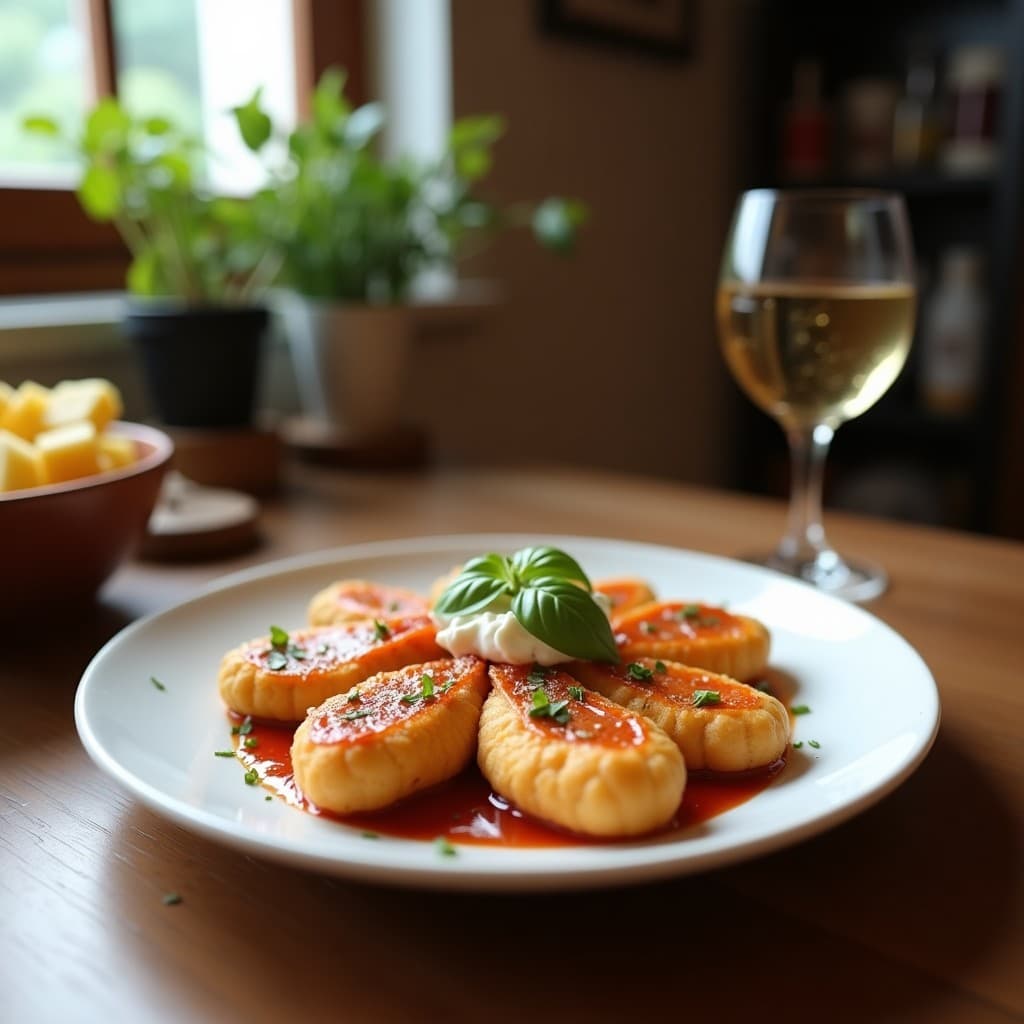 Brochetas de Corazón de Palma y Queso de Búfala: Aperitivo Italiano Crudivegano en 10 Minutos