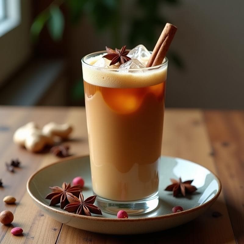 Bebida de Café con Especias y Leche de Avena: Receta Vegana y Energizante para el Desayuno