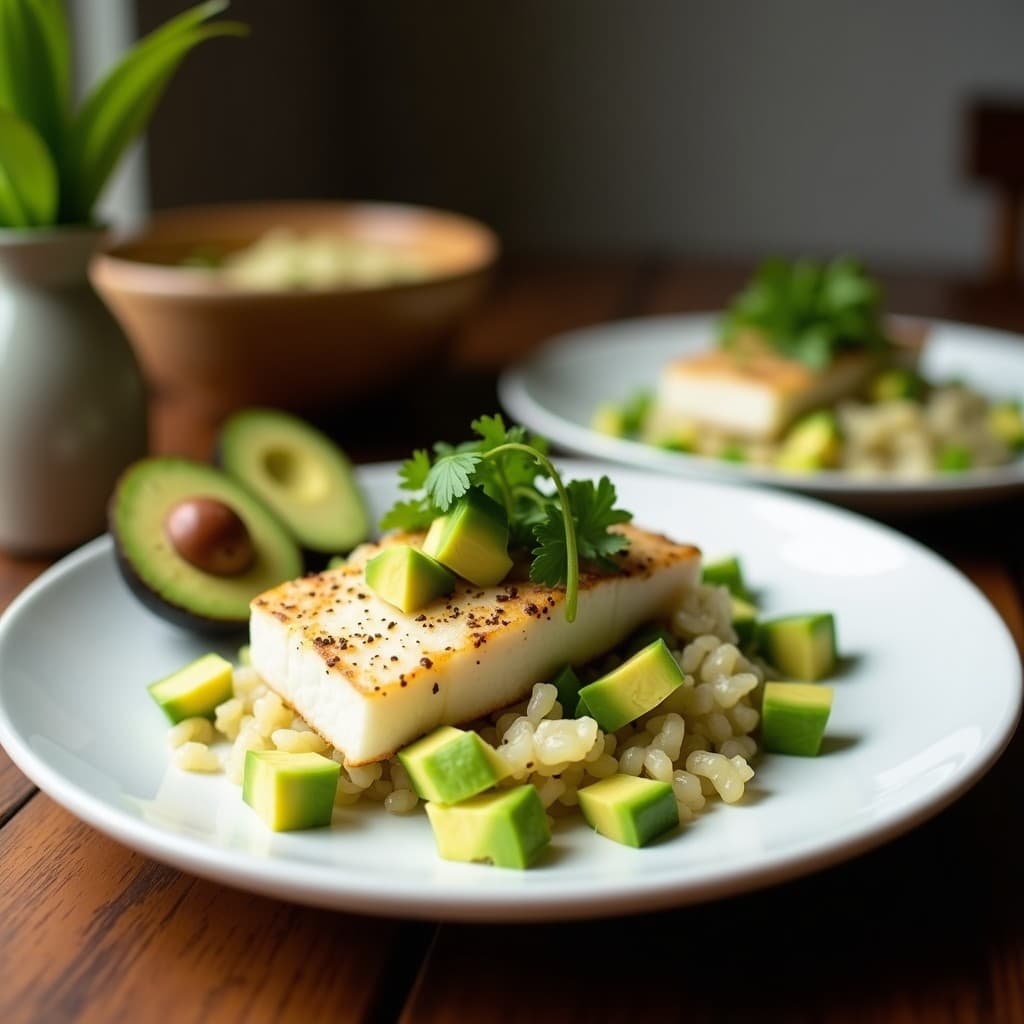 Ceviche de Corvina con Leche de Coco y Palta Hass: Receta Chilena en 10 Minutos