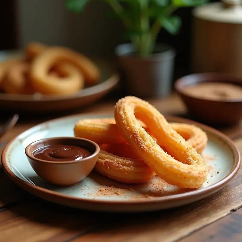 Churros de Chía y Canela: Postre Mexicano Keto Sin Azúcar y Crujiente