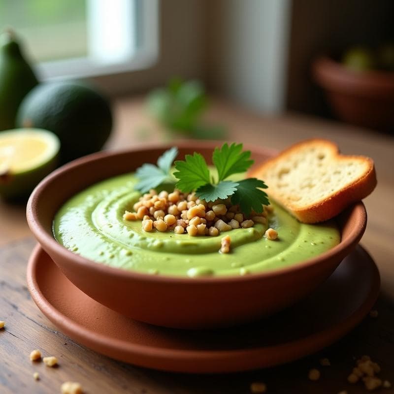 Crema de Paltas Chilena: Receta Tradicional Sin Lactosa y Ultra Cremosa