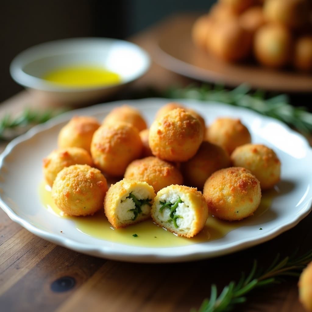 Croquetas de Espárragos Trigonella y Queso Pecorino: Receta Italiana en Thermomix con Toque Gourmet