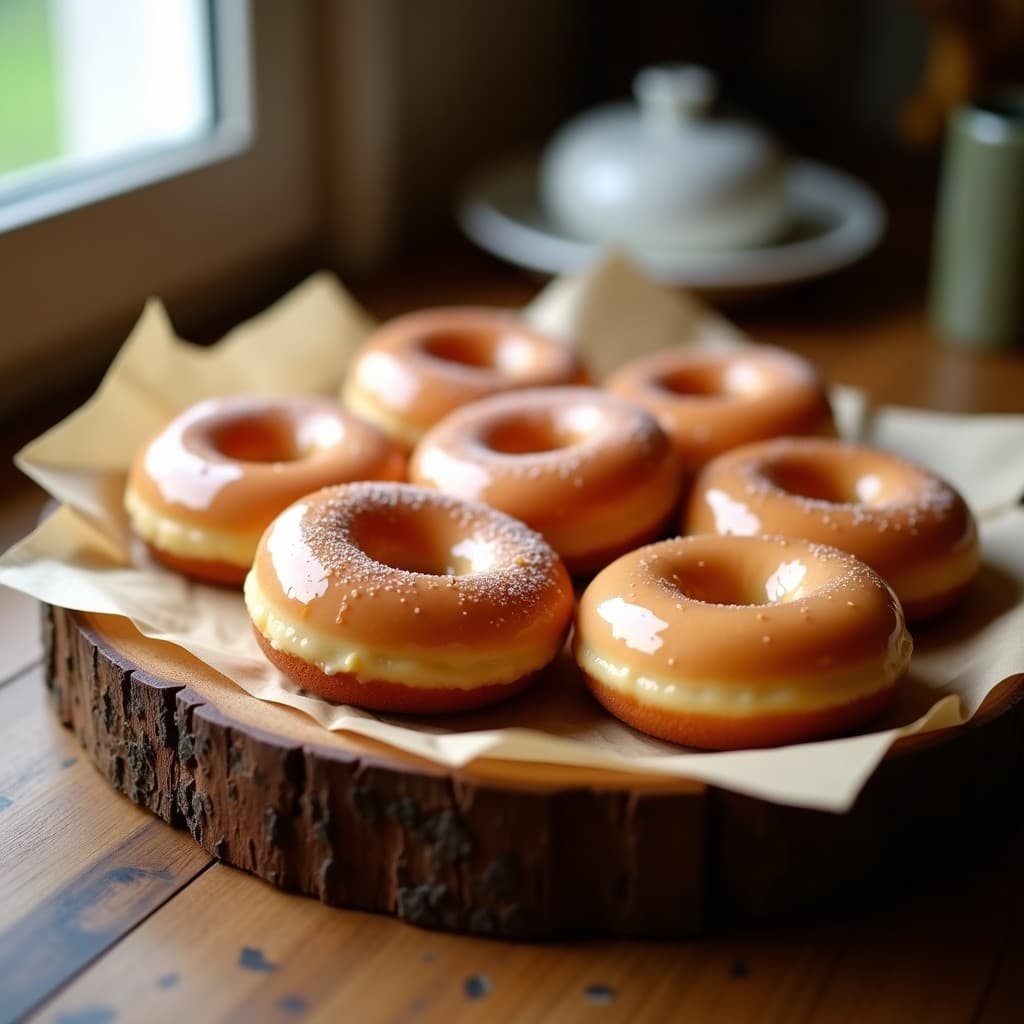 Donuts de Harina de Almendra y Aceite de Oliva: Receta Keto en Thermomix con Glaseado de Stevia