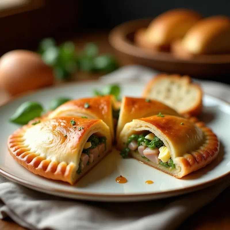 Empanada de bonito del norte: Receta vasca con bocata crujiente