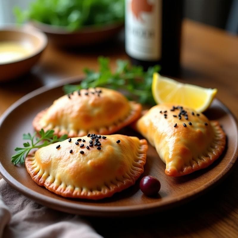 Empanadas de Atún y Aceitunas Kalamata: Receta Argentina en Airfryer Sin Aceite