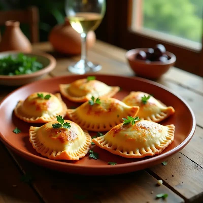Empanadas de Atún y Piquillo con Masa de Maíz: Receta Española Sin Lactosa