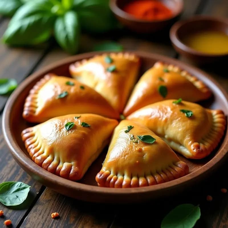 Empanadas Gallegas de Atún y Pimentón: Receta Española en Olla Exprés
