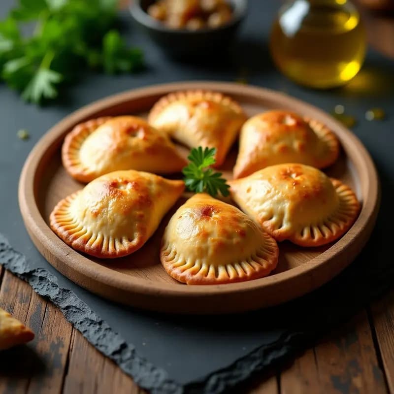 Empanadas Gallegas de Xouba: Receta Española Tradition con Sardinas en Conserva