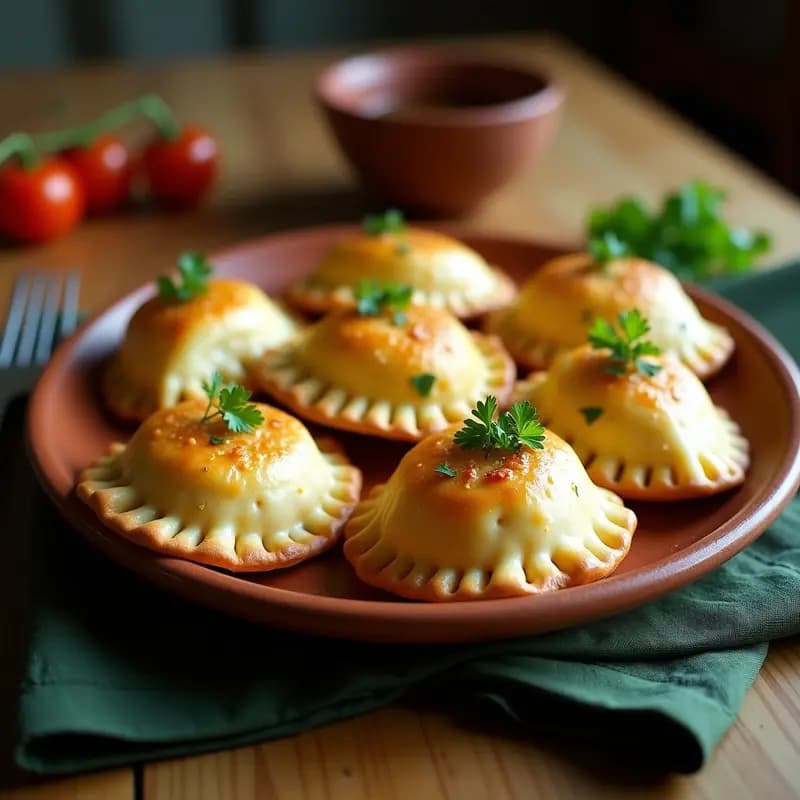Empanadas de Pescado Blanco y Pimientos del Padrón: Receta Gallega Tradicional