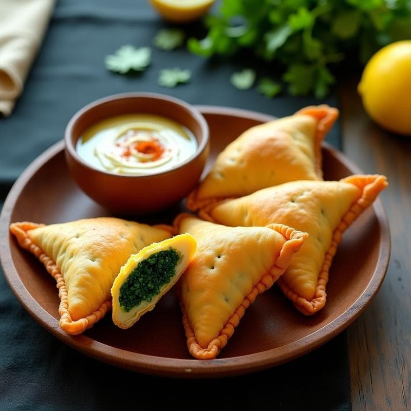 Empanadas de Yuca y Espirulina: Receta Vegana en Olla Express con Toque Crujiente