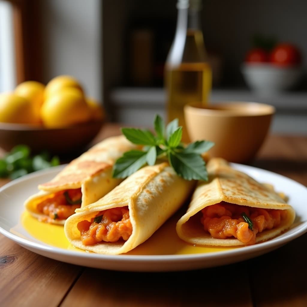 Empanadillas de Carne de Ave y Higos con Masa de Yuca: Receta Colombiana en Airfryer