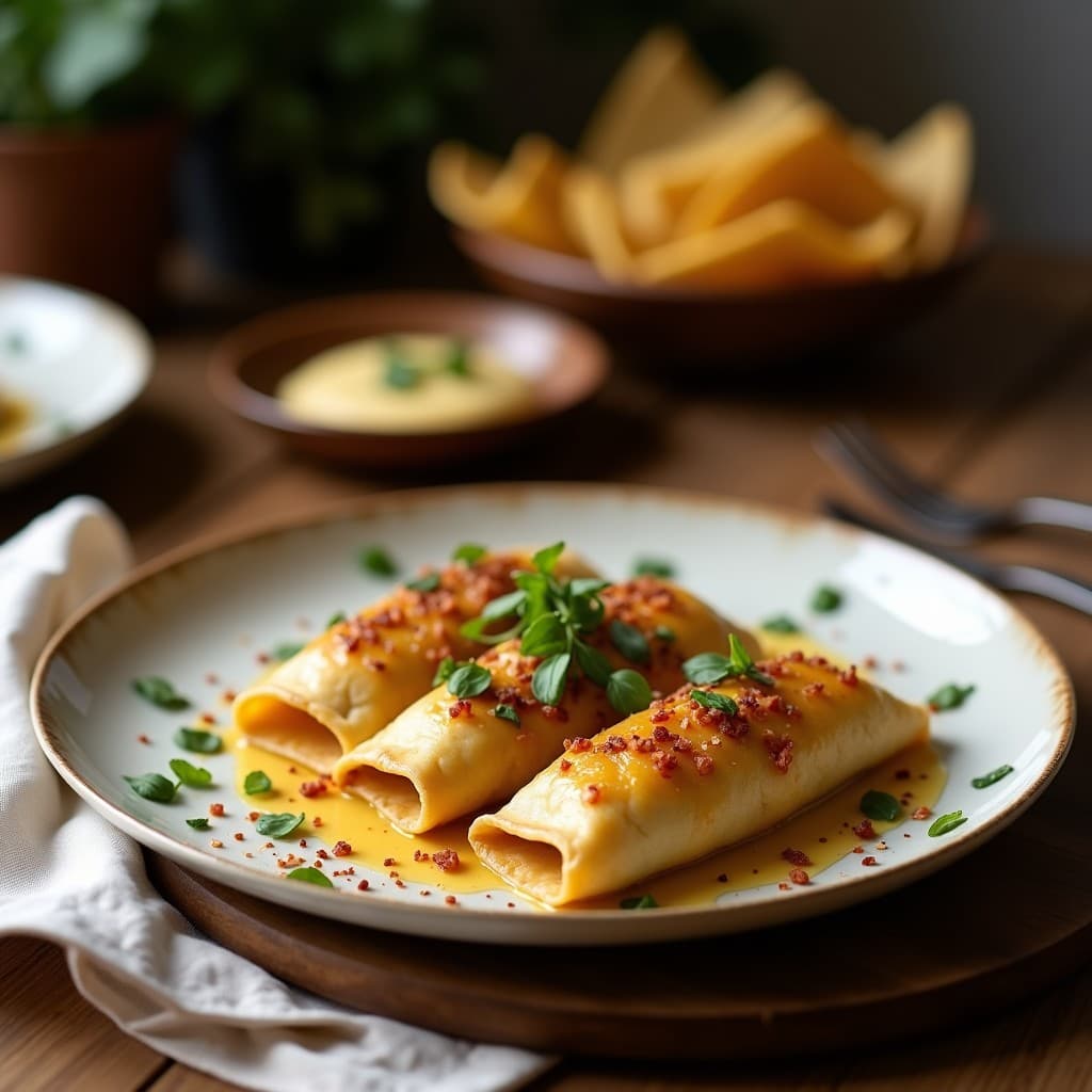 Empanadillas de Shitake y Espinacas con Masa de Harina de Arroz: Receta China sin Gluten