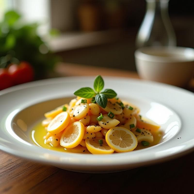 Ensalada de Mijo, Espárragos Trigueros y Vinagreta de Limón Confitado: Receta en Thermomix