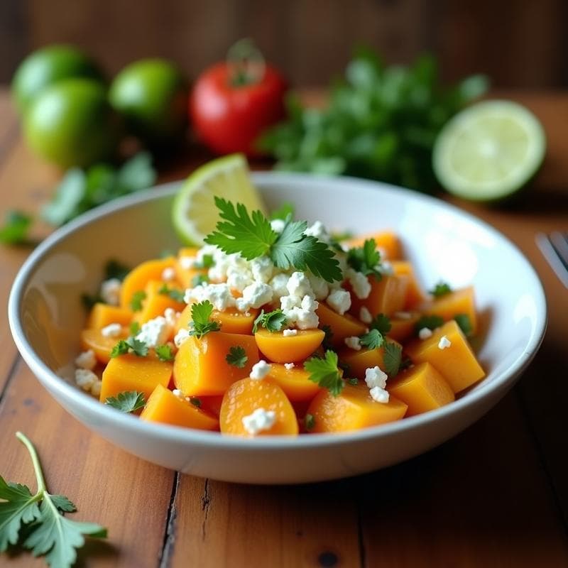 Ensalada de Morro y Queso Fresco: Receta Cubana Auténtica y Refrescante en 15 Minutos
