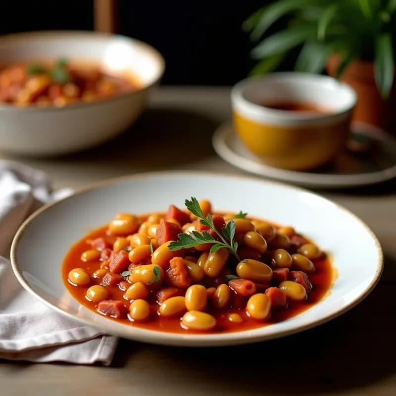 Fabada Asturias en Olla Exprés: Receta Tradicional en 40 Minutos con Toque Moderno