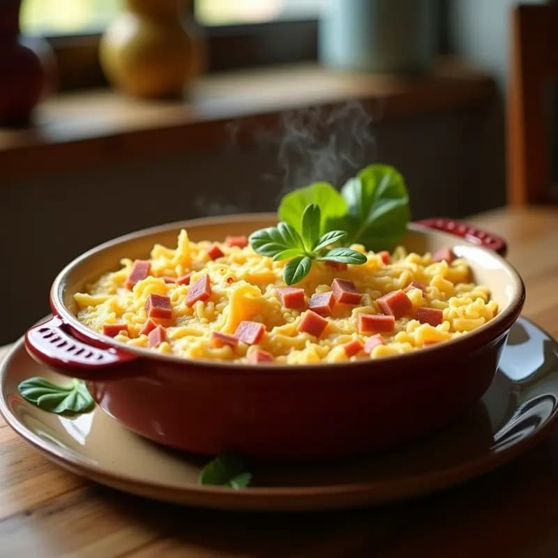 Flos de Col con Bechamel y Jamón: Receta Vasca de Aprovechamiento y Sin Lactosa