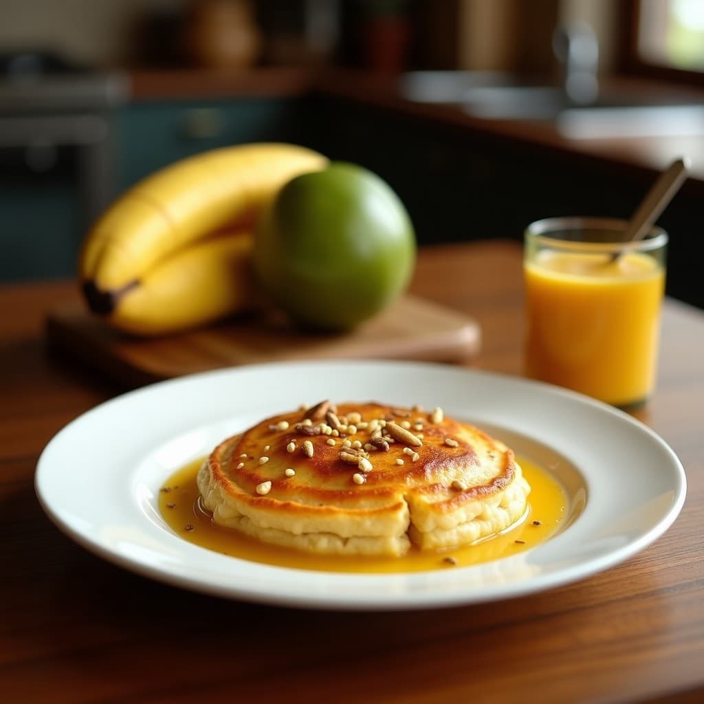 Gallete de Avena y Puré de Guayaba con Semillas de Chía: Postre Colombiano Sin Gluten y Rico en Fibra