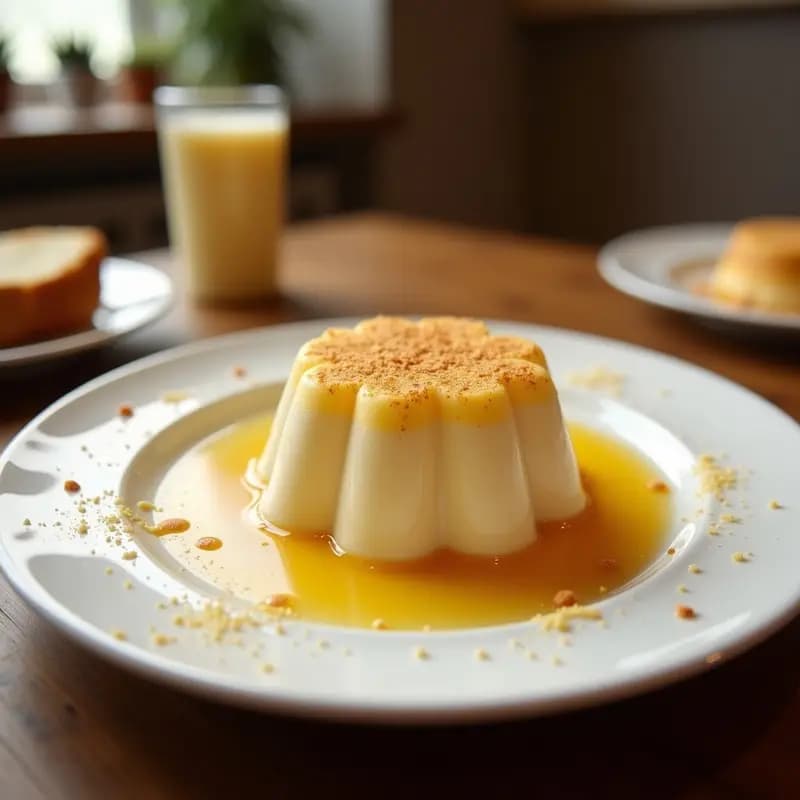 Helado de Turrón y Canela con Topping de Grana Padano: Postre Navideño Sin Azúcar