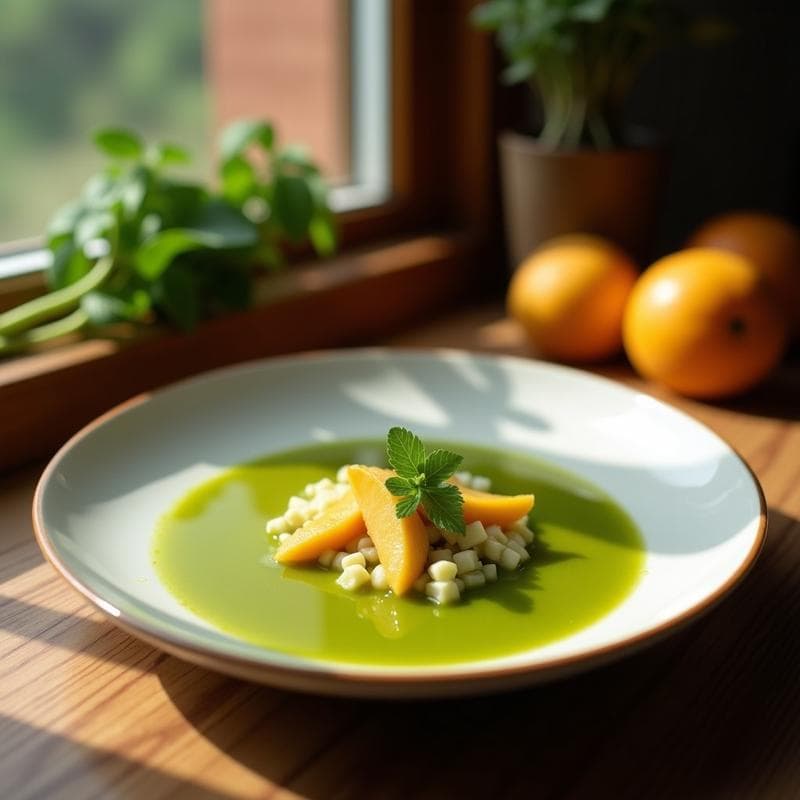 Jugo Verde de Apio Pepino y Manzana: Bebida Detox y Baja en Calorías en 7 Minutos