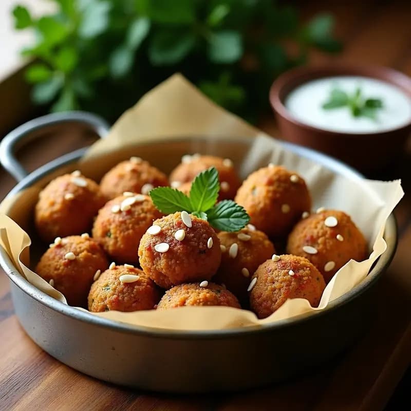 Kibbeh Nabulsieh de Cordero y Bulghur: Albóndigas Palestinas al Horno